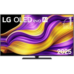 LG Smart Τηλεόραση 55" 4K UHD OLED Evo AI G5 HDR (2025) OLED55G56LS